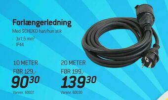 Forlængerledning
