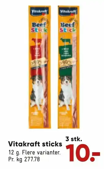 Bilka Vitakraft sticks tilbud