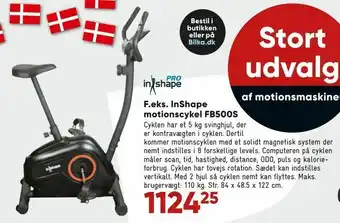 InShape motionscykel FB500S