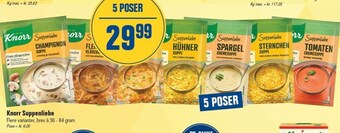 Otto Duborg Knorr suppenliebe - 5 poser tilbud