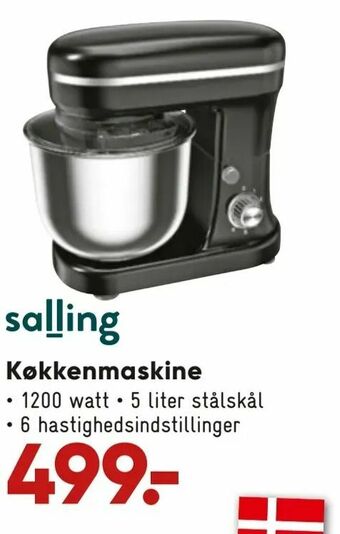 Bilka Køkkenmaskine tilbud