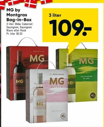 Bilka MG by Montgras Bag-in-Box tilbud