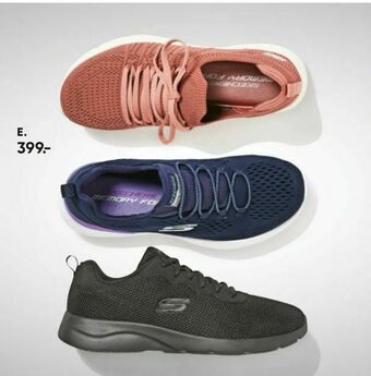 Bilka Skechers sko tilbud