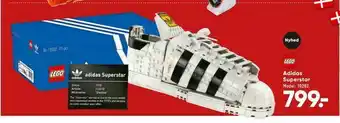 Bilka Adidas Superstar tilbud