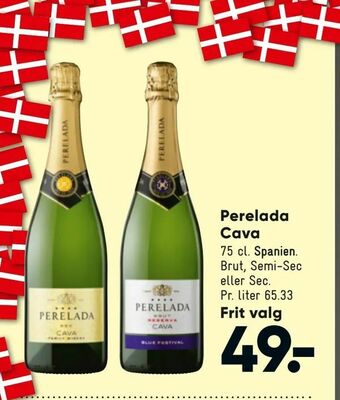 Bilka Perelada Cava tilbud