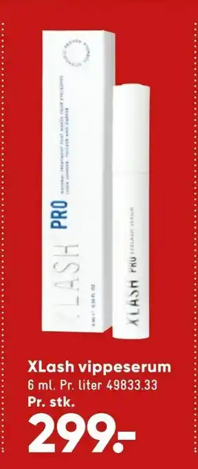 XLash vippeserum