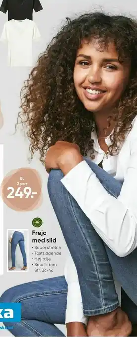 Bilka Basic jeans tilbud