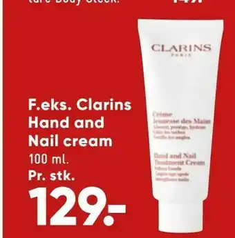Clarins Hand and Nail cream