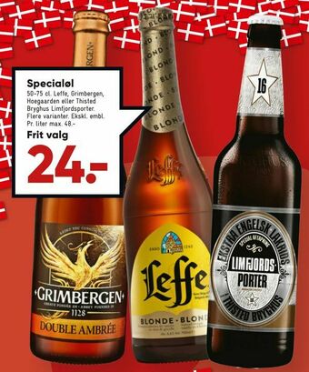 Bilka Specialøl tilbud