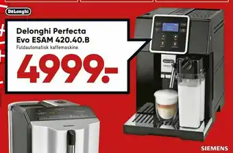 Delonghi Perfecta Evo ESAM 420,40.B