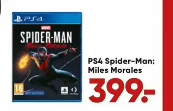 Bilka PS4 Spider-Man: Miles Morales tilbud