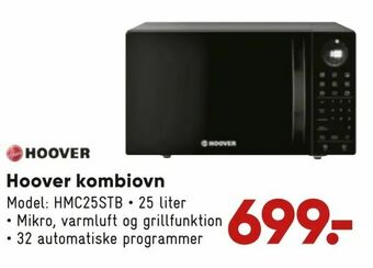 Hoover kombiovn
