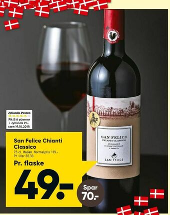 Bilka San Felice Chianti Classico tilbud