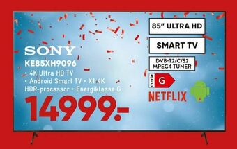 Bilka SONY Ke85xh9096 tilbud