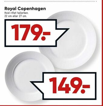Bilka Royal Copenhagen tilbud