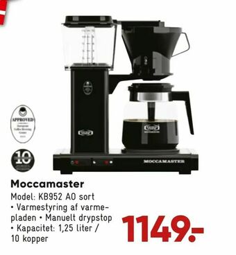 Bilka Moccamaster tilbud