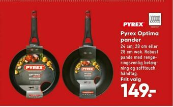 Bilka Pyrex Optima pander tilbud