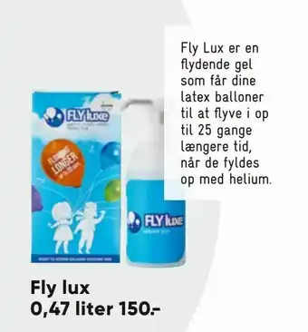 Bilka Fly lux tilbud