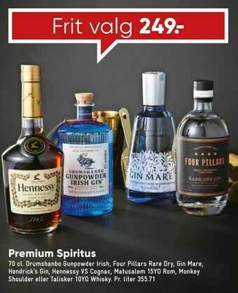 Bilka Premium Spiritus tilbud