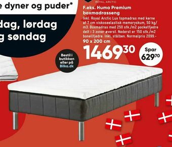 Bilka Huma Premium boxmadrasseng tilbud