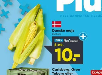 Bilka Danske majs tilbud