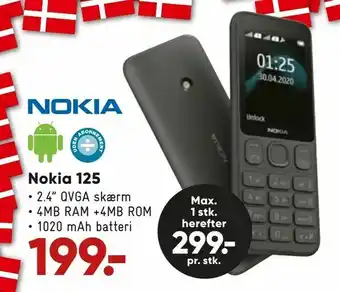 Nokia 125