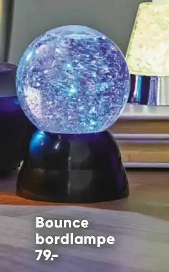 Bilka Bounce bordlampe tilbud