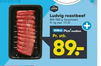 Bilka Ludvig roastbeef tilbud