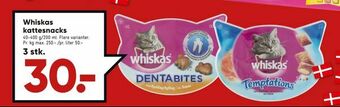 Bilka Whiskas kattesnacks tilbud