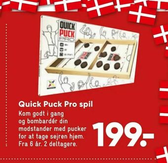 Quick Puck Pro spil
