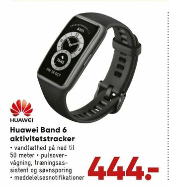 Bilka Huawei Band 6 aktivitetstracker tilbud