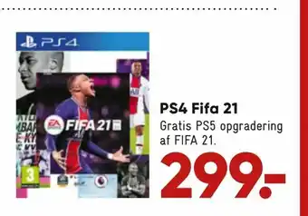 Bilka PS4 Fifa 21 tilbud