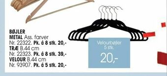 Daells Bolighus Bøjler tilbud