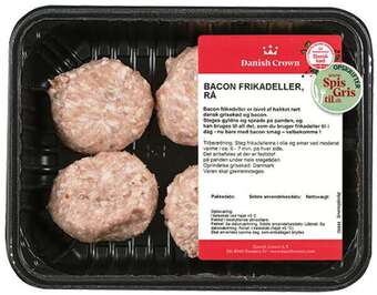 REMA 1000 Bacon frikadeller, 360 g tilbud