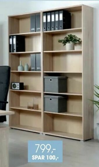 Daells Bolighus Kontor/bogreol tilbud