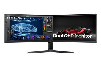 Komplett Samsung 49 curved skærm s49a950 tilbud