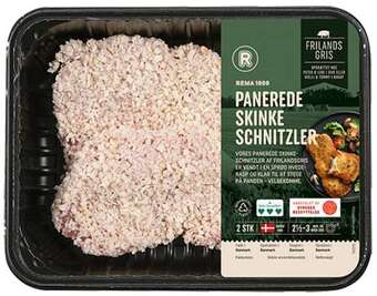 Skinkeschnitzler, 250 g