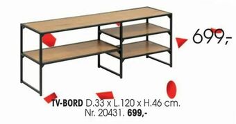 Daells Bolighus Tv-bord tilbud
