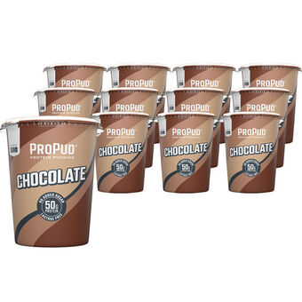 Propud - chokolade budding sukkerfri 12-pak