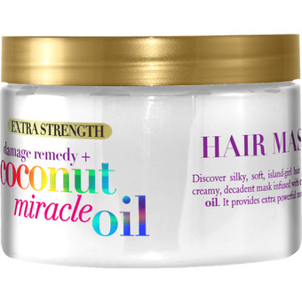 Motatos Ogx - hårmaske miracle oil kokos tilbud