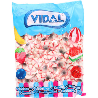 Motatos Vidal | slik bloody eyes | slik & snacks > slik tilbud