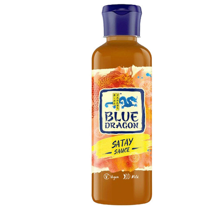 Blue dragon blue dragon satay sauce tilbud hos Motatos