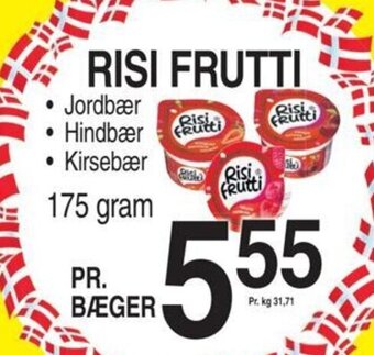 ABC Lavpris RISI FRUTTI tilbud