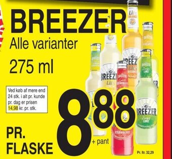 ABC Lavpris BREEZER tilbud