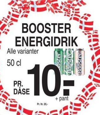 BOOSTER ENERGIDRIK