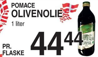 ABC Lavpris POMACE OLIVENOLIE tilbud