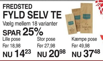 ABC Lavpris FREDSTED FYLD SELV TE tilbud
