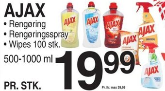 ABC Lavpris AJAX tilbud