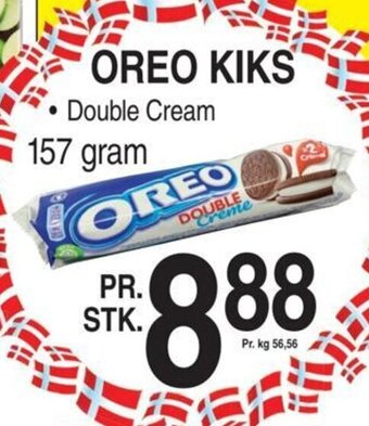 ABC Lavpris OREO KIKS tilbud