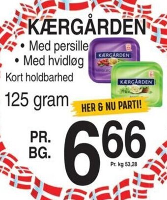 ABC Lavpris KÆRGÅRDEN tilbud